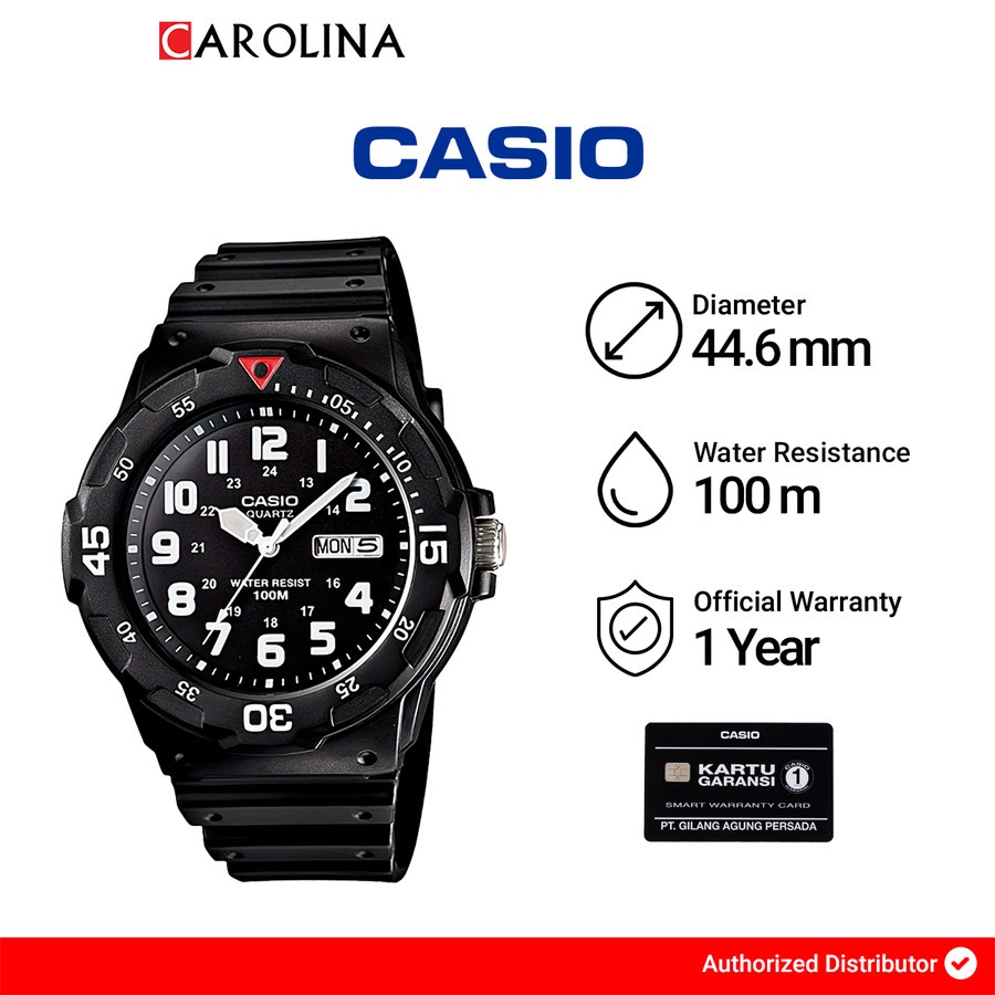 Jam casio shop mrw 200h