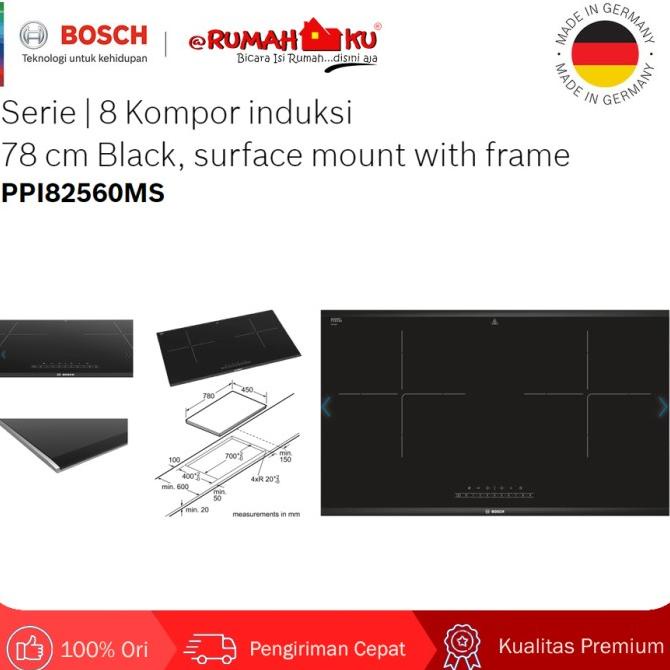 Jual KOMPOR BOSCH PPI82560MS INDUCTION HOB Shopee Indonesia