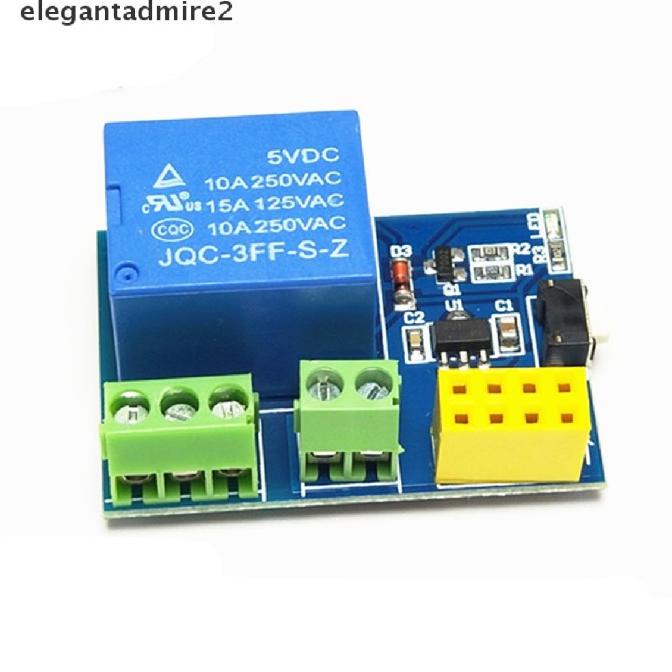 Jual Mm Gele Esp Esp S V Wifi Relay Module Things Smart Home Remo Shopee Indonesia