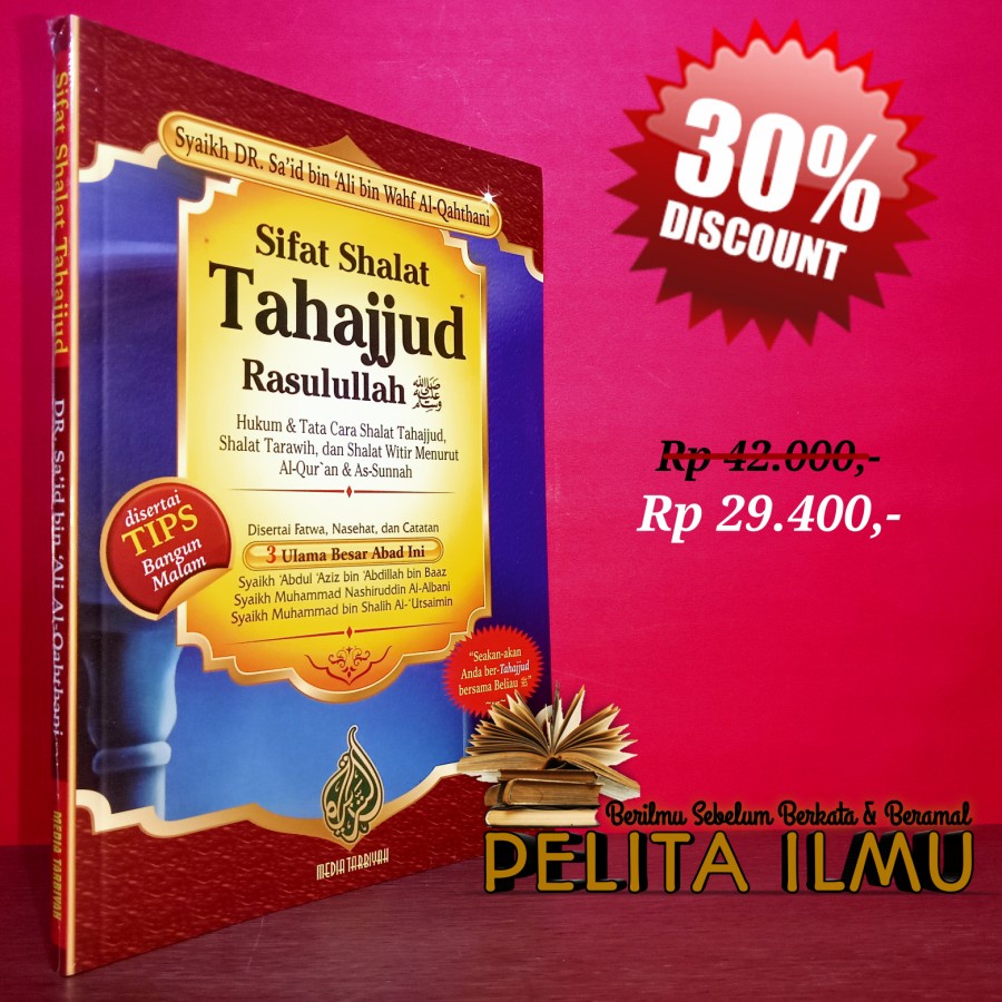 Jual Buku Sifat Shalat Tahajjud Rasulullah - Hukum Dan Tata Cara Shalat ...