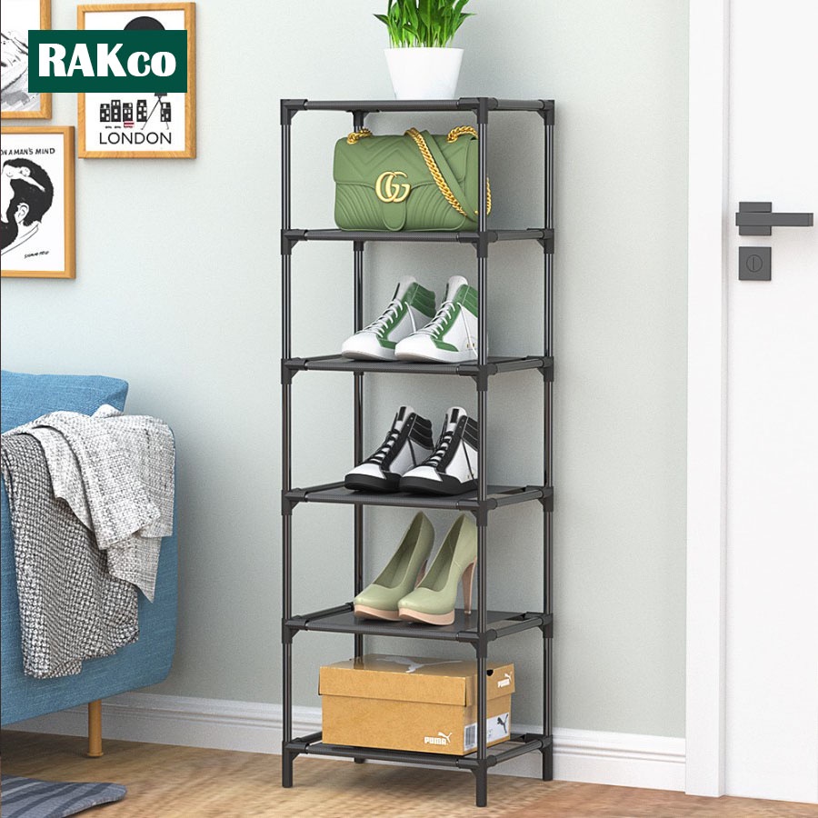 Jual Rak Sepatu Portable 5 Susun / Tempat Sepatu Shoes Organizer 5 ...