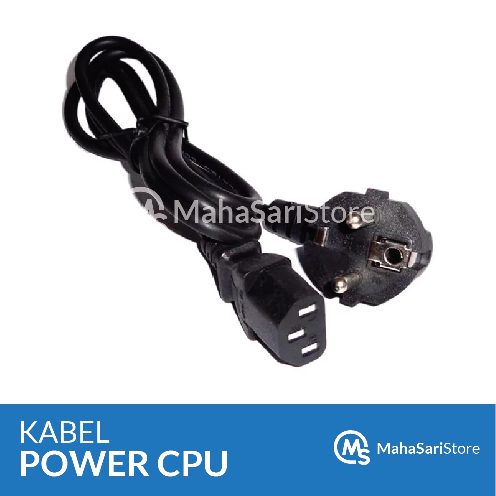 Jual Kabel Power Supply Adaptor Cpu Komputer Pc Printer Dot Matrix Panci Listrik