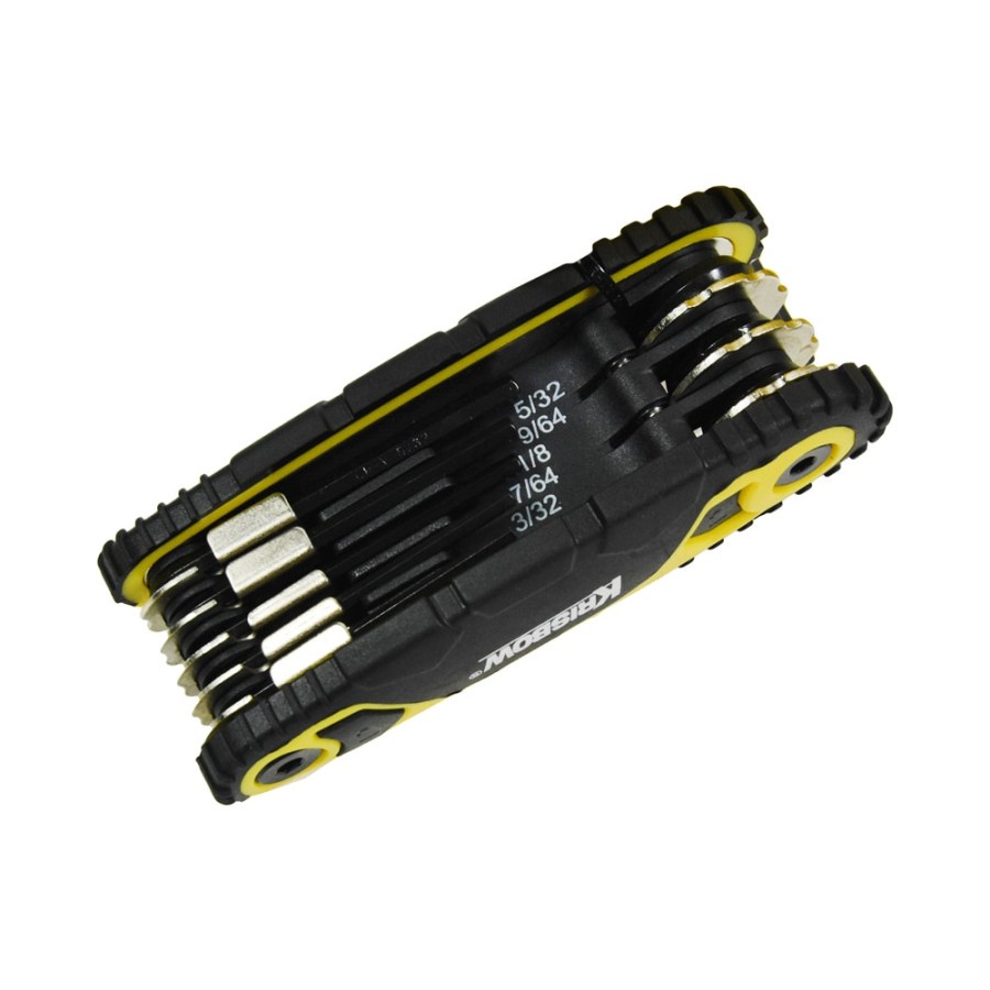 Jual Krisbow Maxbuilt Set 8 Pcs Kunci L Hex Lipat 1/4-3/32 Inci Sekrup ...