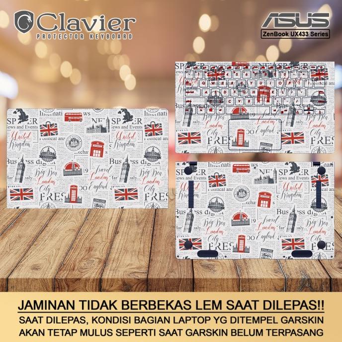 Jual HOT SALE Cover Garskin Laptop Skin Asus ZenBook 14 UX433 UX433F