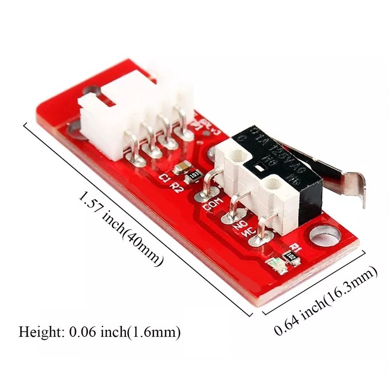 Jual [HAEBOT] Mekanik Endstop Limit Switch Module CNC 3D Printer Homing ...