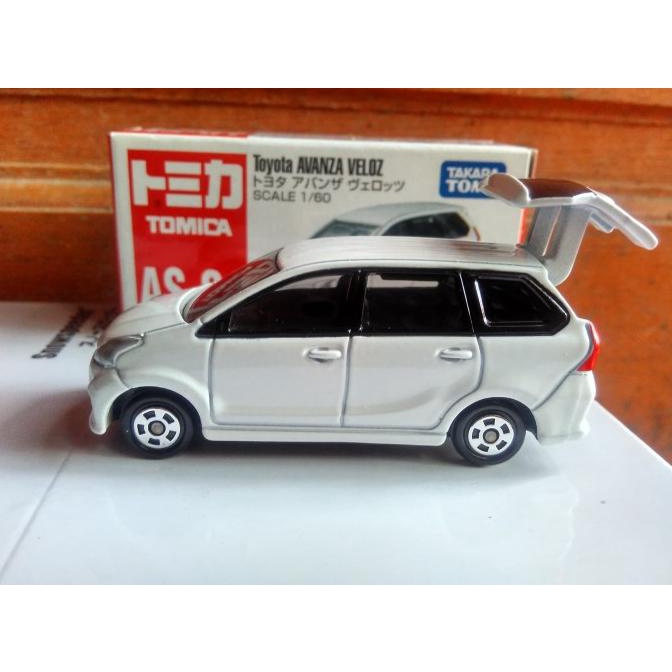 Jual Diecast Mobil Toyota Avanza Veloz Miniatur Tomica Takara Tomy Murah Shopee Indonesia