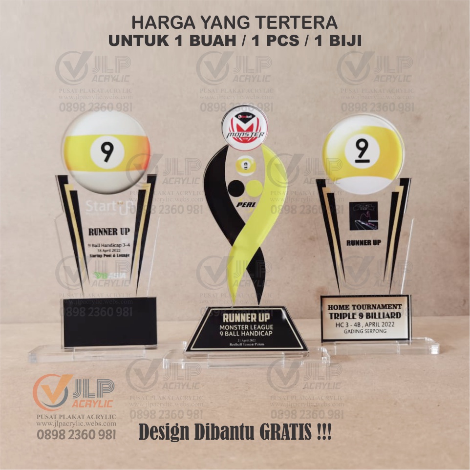 Jual Piala Billiard Tropy Billiard Tropi Billiard Trophy Billiard Trophi Billiard Thropy