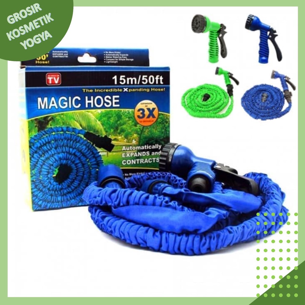 Jual Selang Magic Hose Magichose Selang Air Cuci Motor Selang Kebun