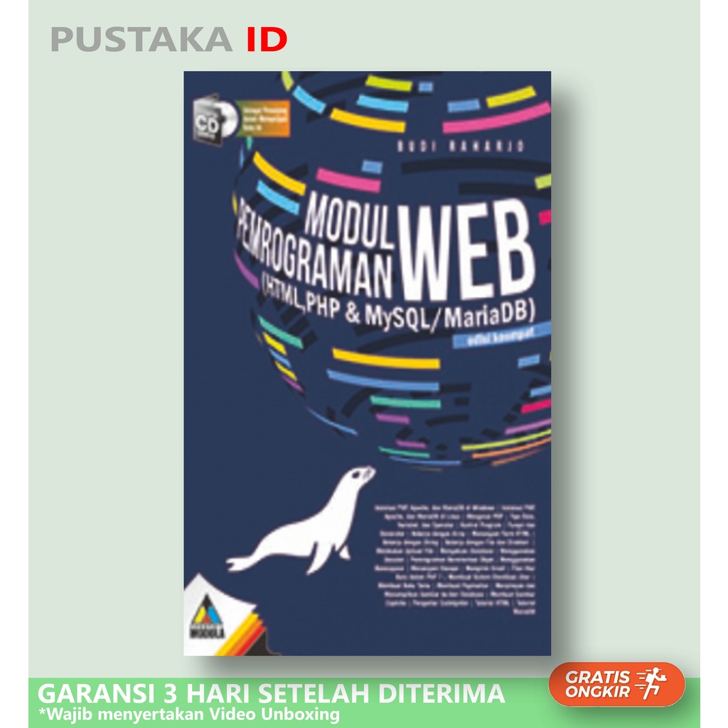 Jual Buku Modul Pemrograman Web Edisi Keempat Original Shopee Indonesia