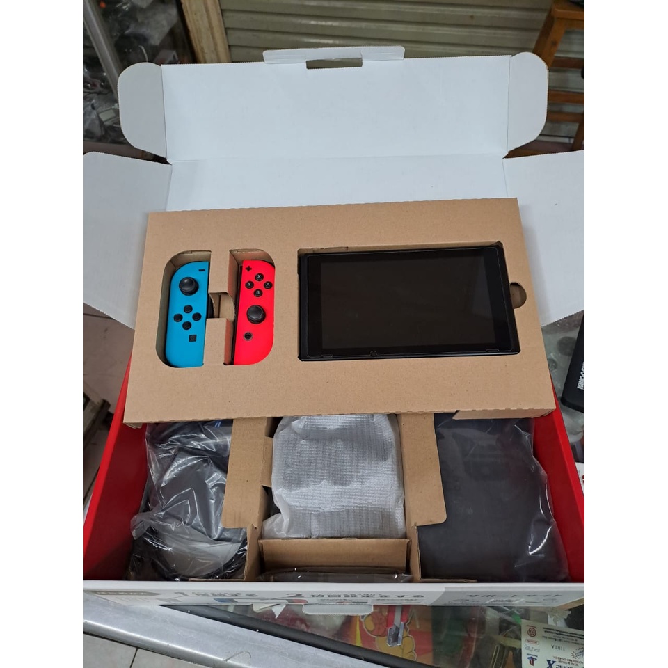 Jual Nintendo Switch CFW Fullset | Shopee Indonesia