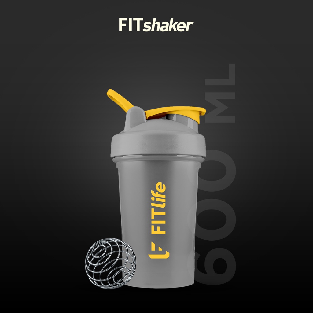 Jual FITlife Botol Shaker BPA Free Original Botol Shaker | Shopee Indonesia
