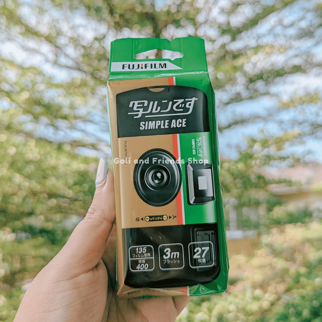 Jual Fujifilm Simple Ace Disposable Camera Japan Original Shopee
