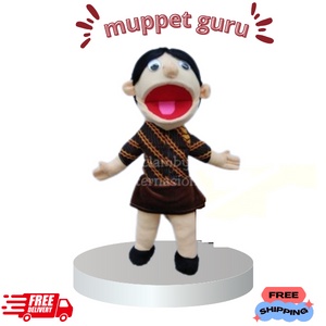 Jual Boneka Tangan Muppet Guru | Boneka Edukasi Mulut Gerak | Shopee ...