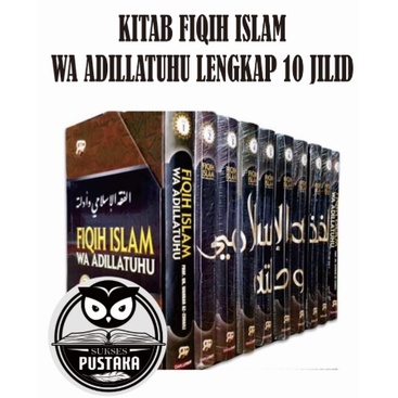 Jual [BEBAS PILIH] TERJEMAHAN BUKU FIQIH ISLAM WA ADILLATUHU 10 JILID ...