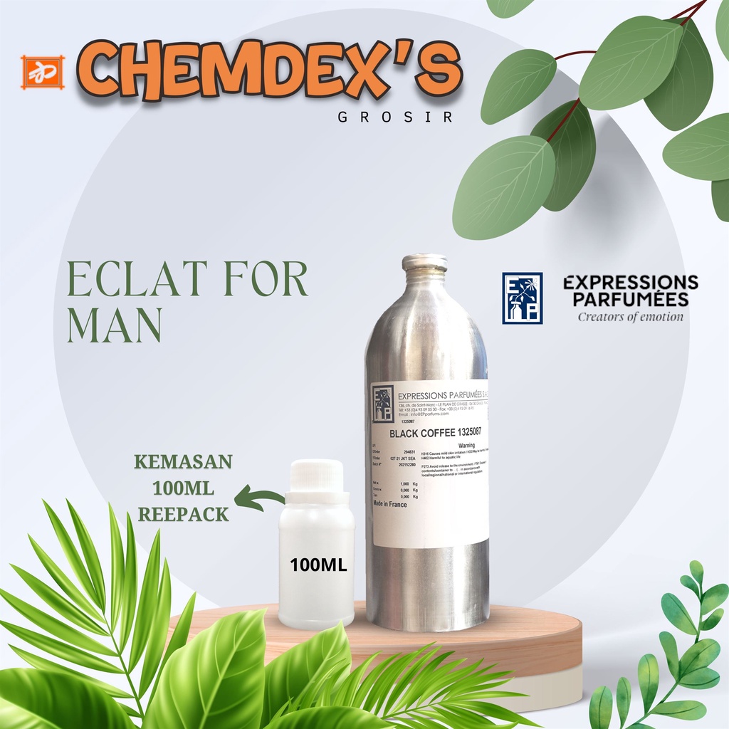 Jual BIBIT PARFUM MURNI// ECLAT FOR MAN// EP// 100ML || parfum eclat ...