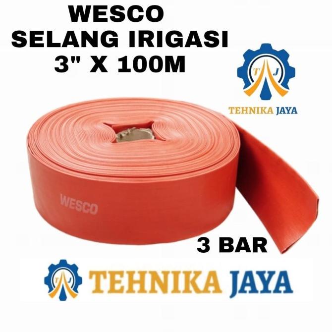 Jual Selang Buang Irigasi Wesco X M Sunny Hose Selang Alkon Shopee Indonesia