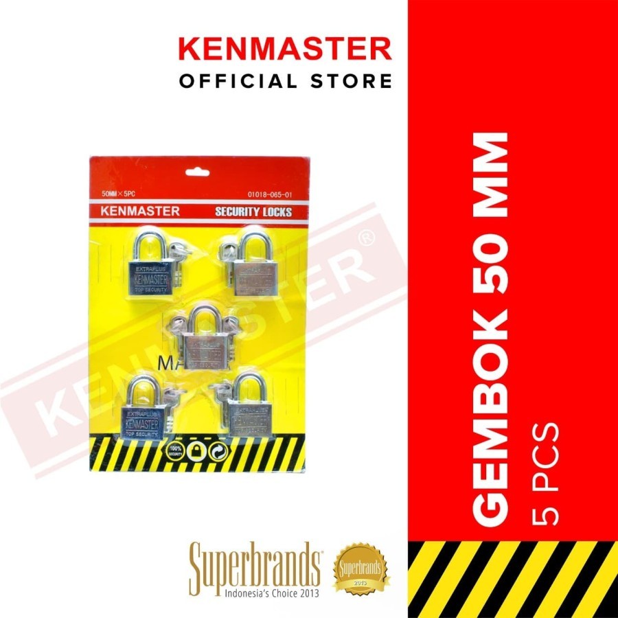 Jual Kenmaster Gembok Master Key Mm Buah Shopee Indonesia