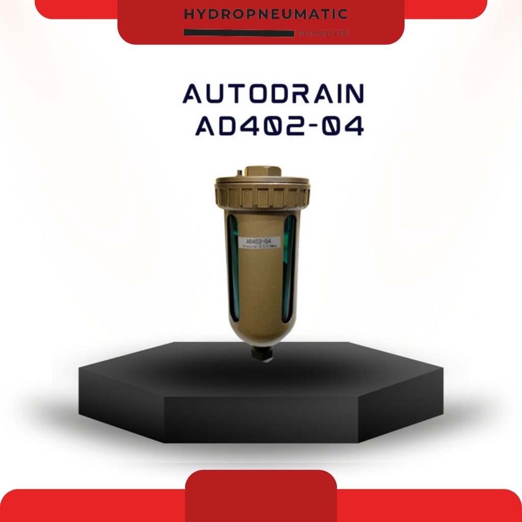 Jual auto drain 1/2 inch 10bar RRT AD402-04 | Shopee Indonesia