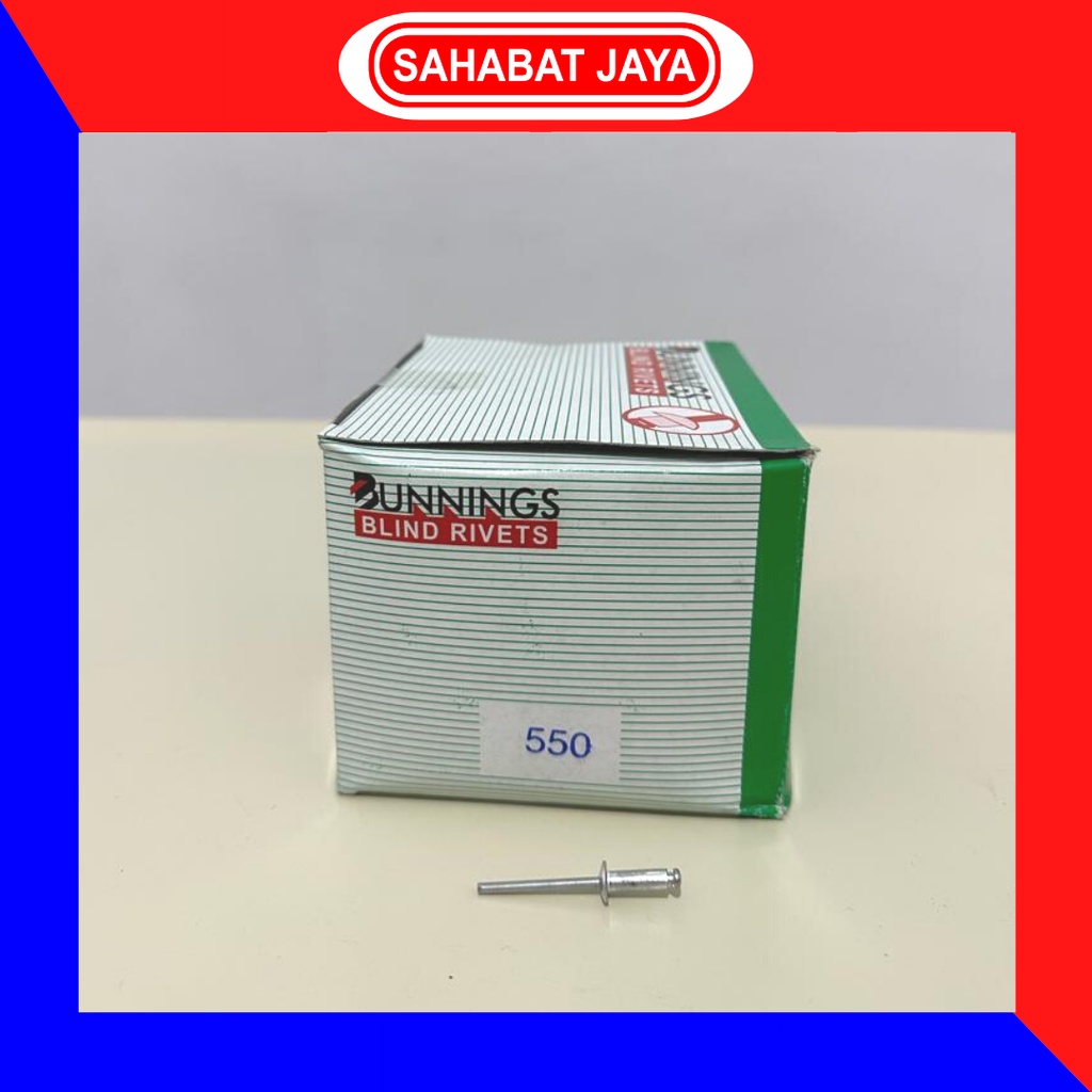 Jual Paku Rivet RIVETTI 423 429 435 440 450 540 550 (Paku Keling) isi ...