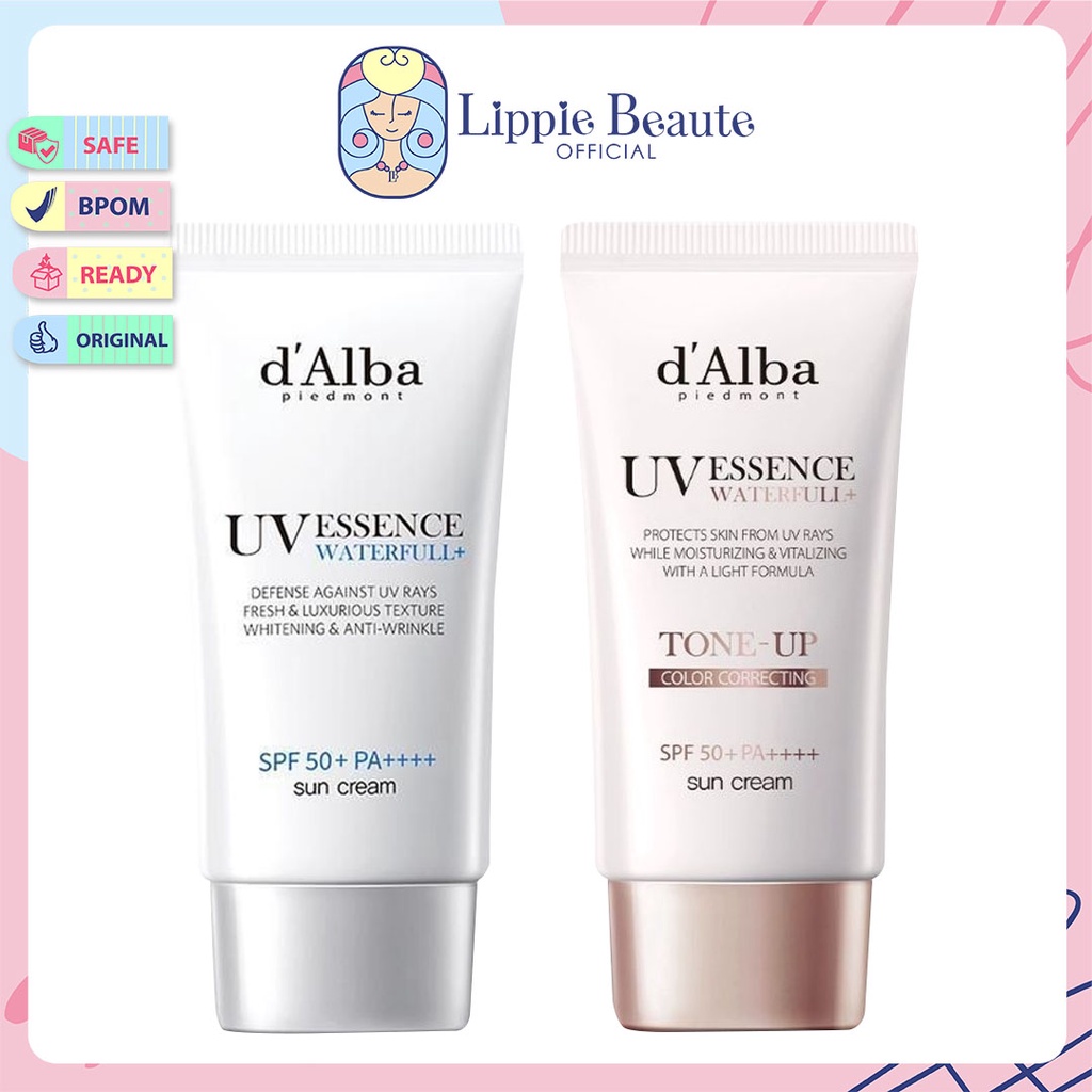 Jual D ALBA - d'Alba UV Essence Waterfull+ SPF 50+ PA++++ Sun Cream ...
