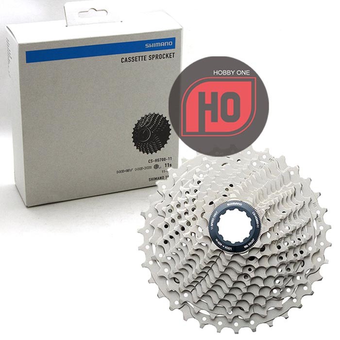 Pignon Shimano 105 11v Cassette Shimano 105 R7000 11 Vitesses 11-34T - Pour Vélo De Route, Gravel, Touring - Neuf Enregistreur Cassette