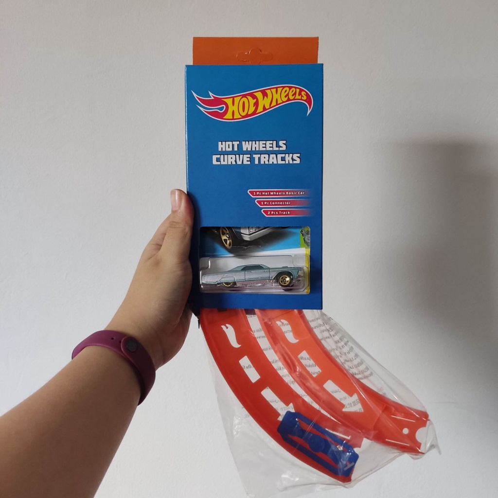 Jual Track Hot Wheels Lurus Curve Ramps Original Mattel Free Mobil ...