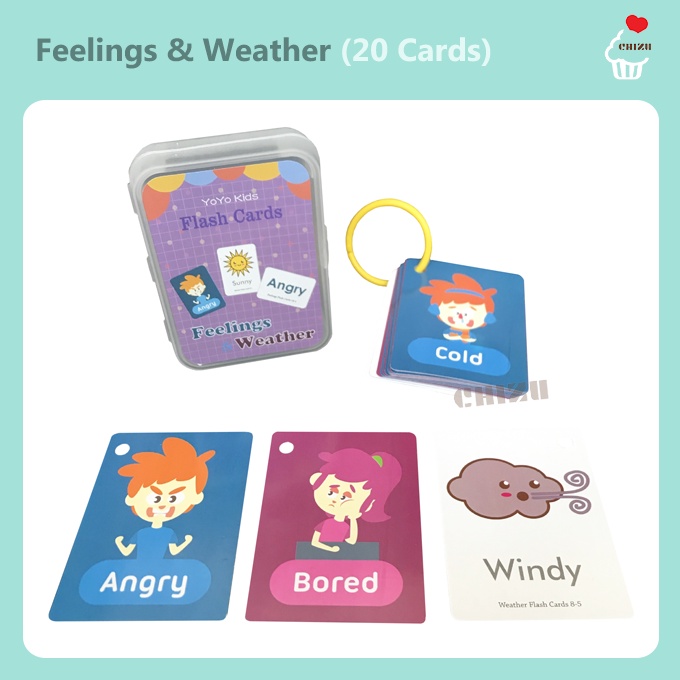 Jual Flash Card Kartu Pintar Anak Bahasa Inggris | English Flashcard ...
