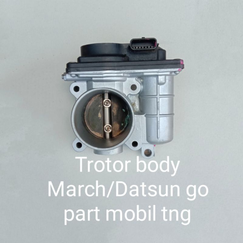 Jual Throttle Body Trotol Body Datsun Go Nissan March Datsun Cross