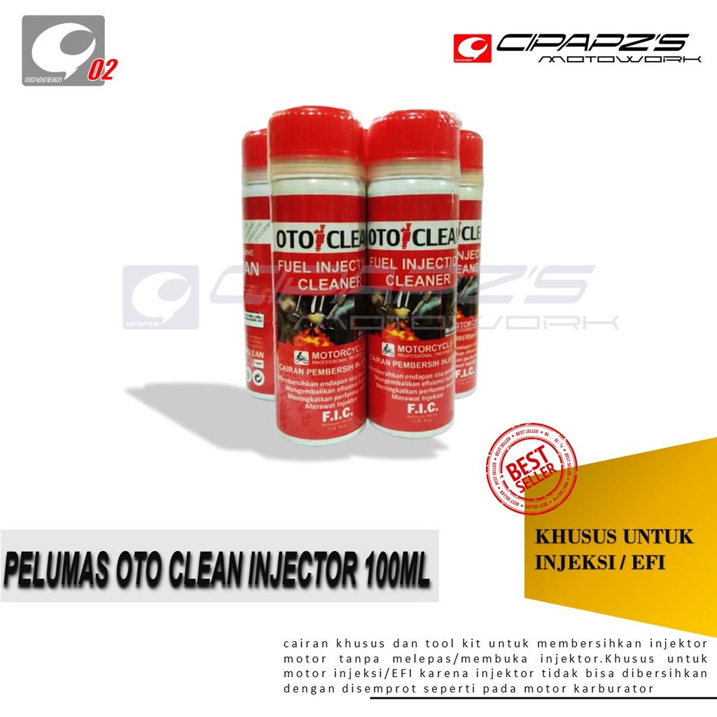 Jual OTO CLEAN FIC (Fuel Injector Cleaner) | Shopee Indonesia