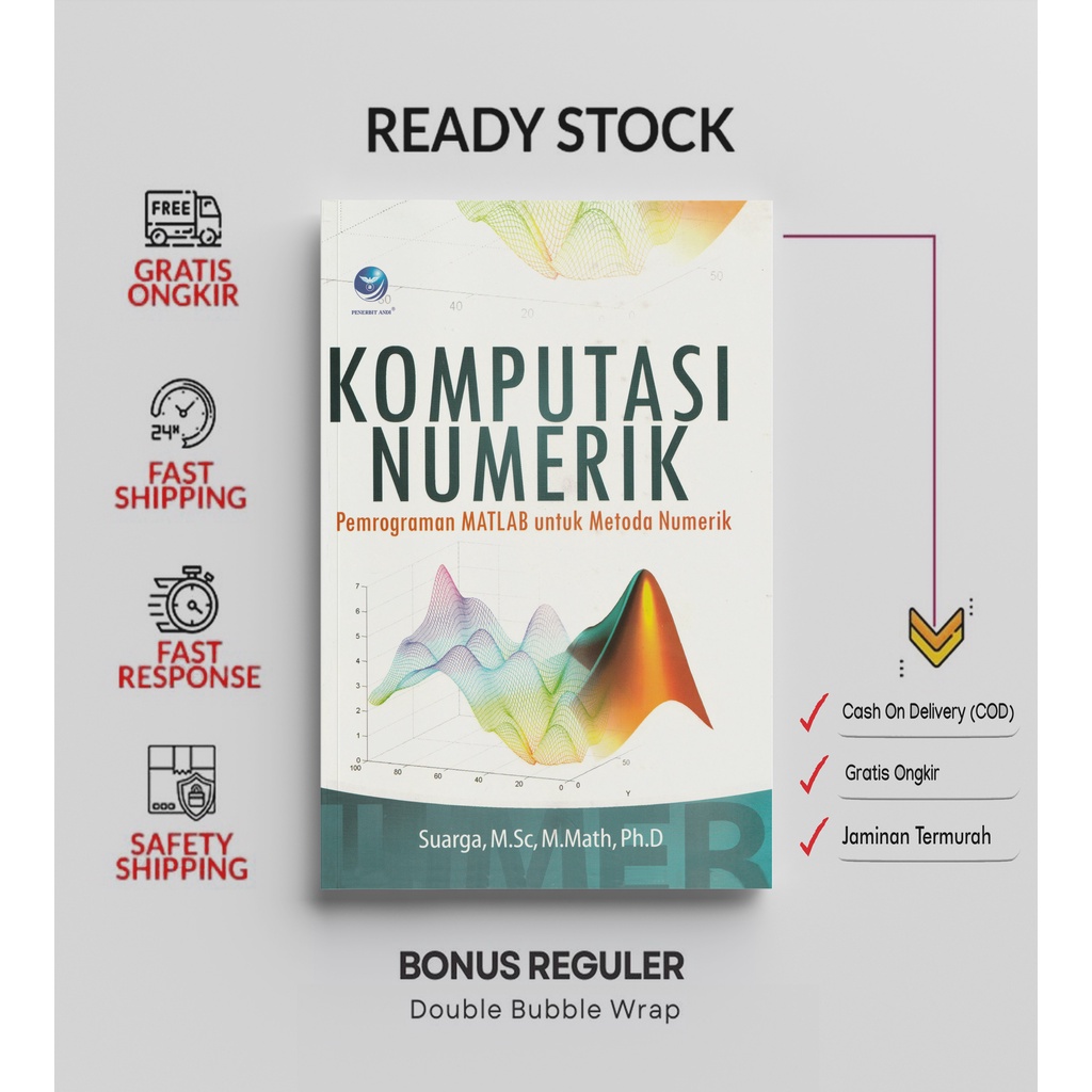 Matlab: Platform Komputasi Numerik untuk Insinyur dan Ilmuwan