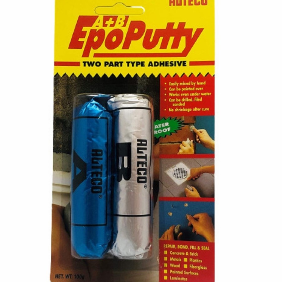 Jual Epo Putty 100 Gram & 50 Gram / Lem Alteco Epoputty /Lem Porting ...