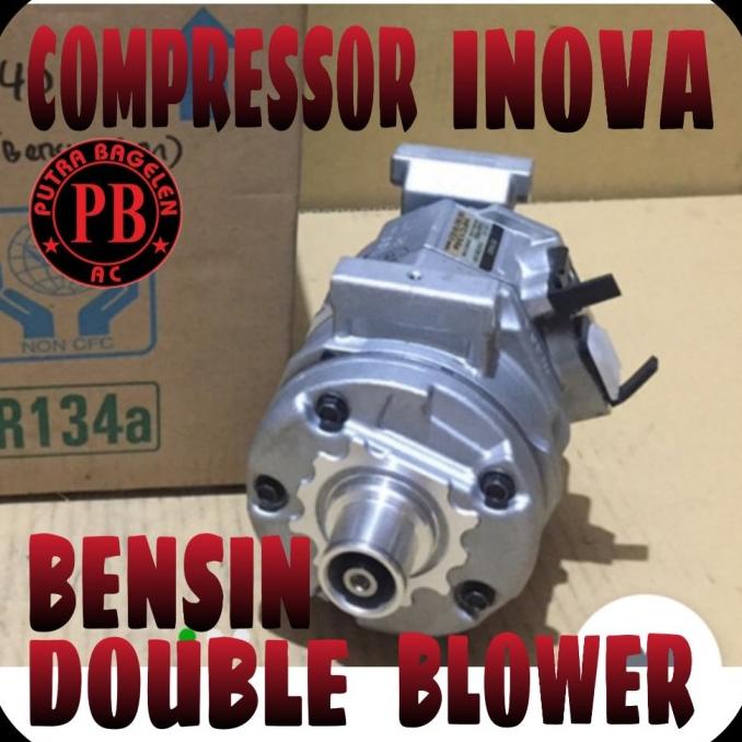 Jual Kompresor Compresor Ac Mobil Innova/ Hailux / Fortuner Bensin Ory ...