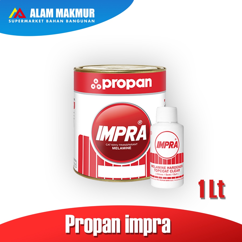 Jual Propan Cat Kayu Besi Impra 1liter Shopee Indonesia 9510