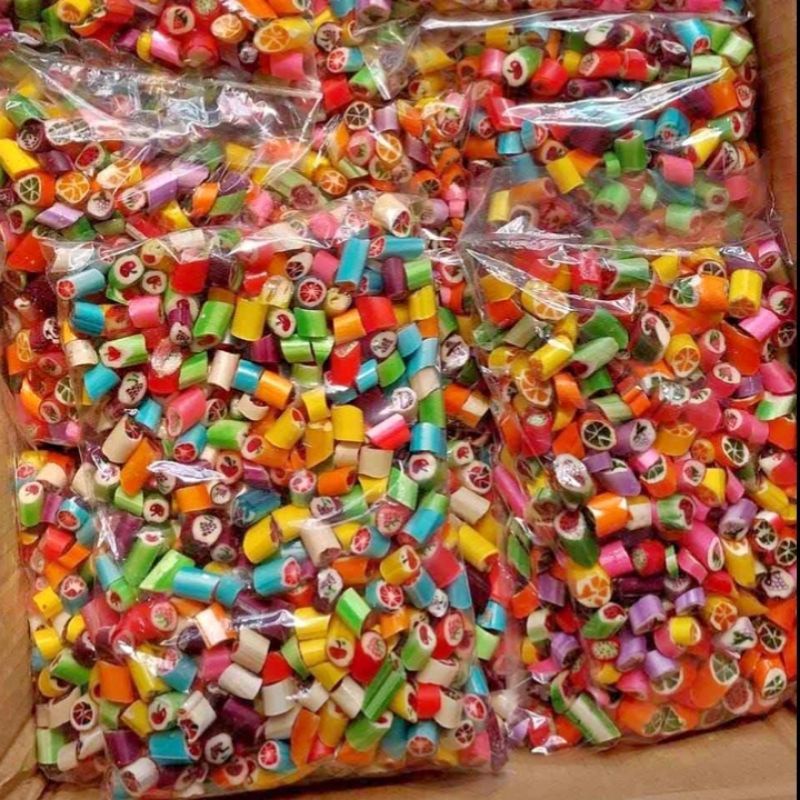 Jual permen rasa rasa/buah/stick candy los 1kg | Shopee Indonesia
