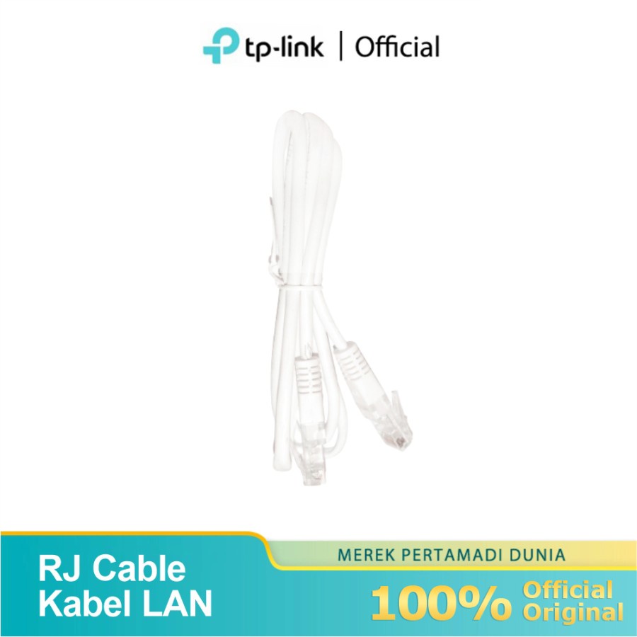 Jual TP-LINK cable lan/Rj cable 97cm Kabel LAN Ethernet Network Cable ...