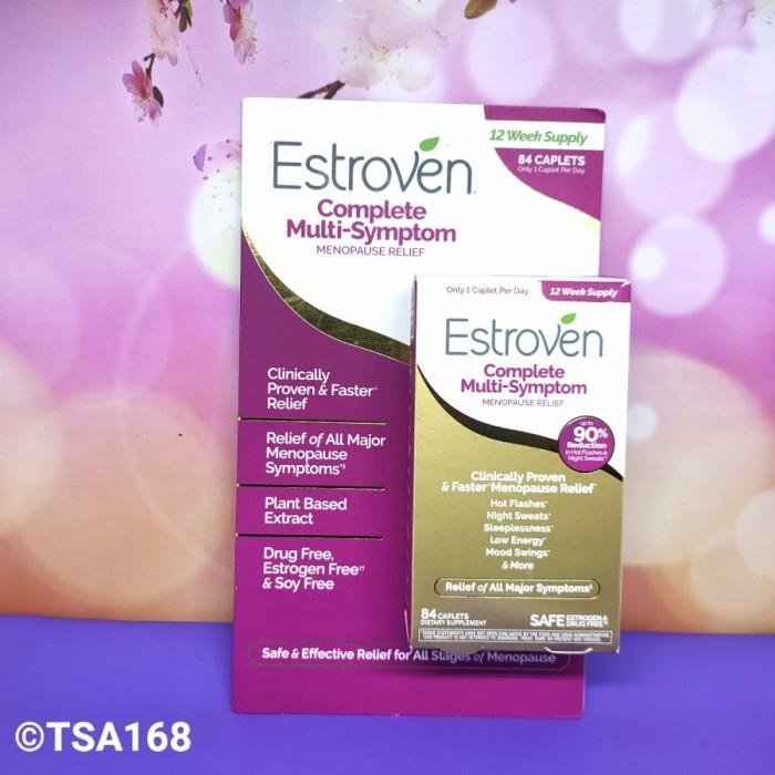 Jual Estroven Complete Multi Symptom Menopause Relief 84 Caplets Best Seller Shopee Indonesia 3146