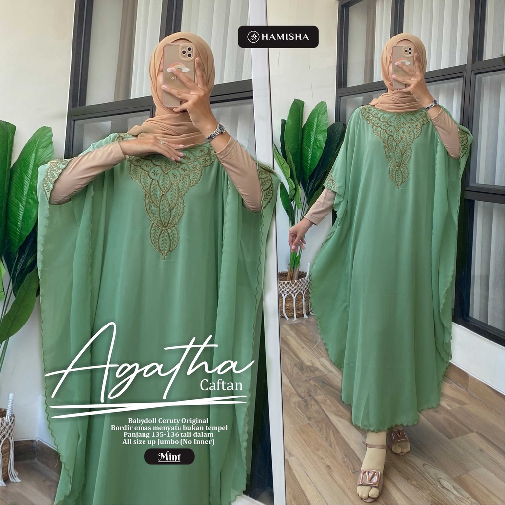Bukalapak: Surga Belanja Kaftan Bordir Lunna, Pesona Nusantara dalam Genggaman