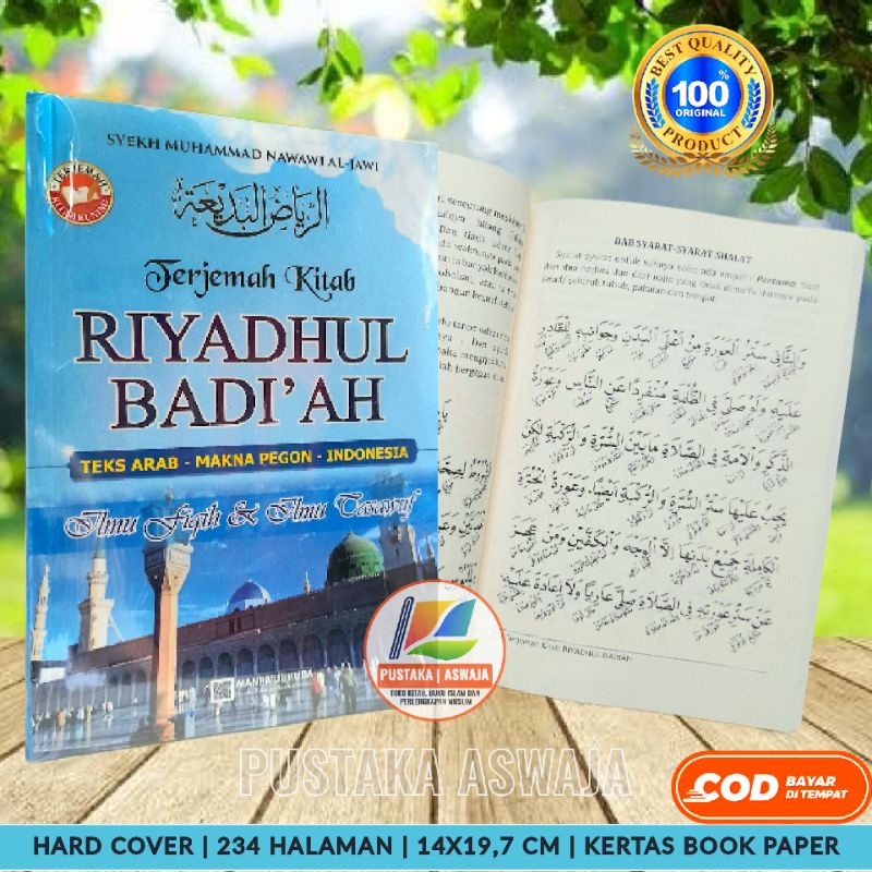 Jual Terjemah Riyadhul Badi'ah Jawa Pegon Dan Indonesia JPI Terjemah ...