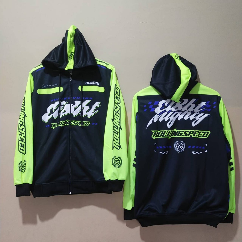 Jual Jaket Rolling Speed Union/Jaket Rolling Speed Printting/Rolling ...