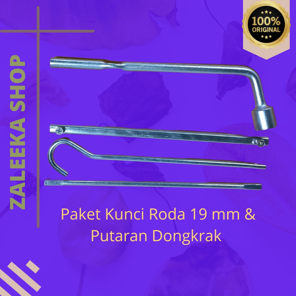 Jual Paket Kunci Roda 19 mm & Putaran Dongkrak Mobil WRV / BRV / HRV ...