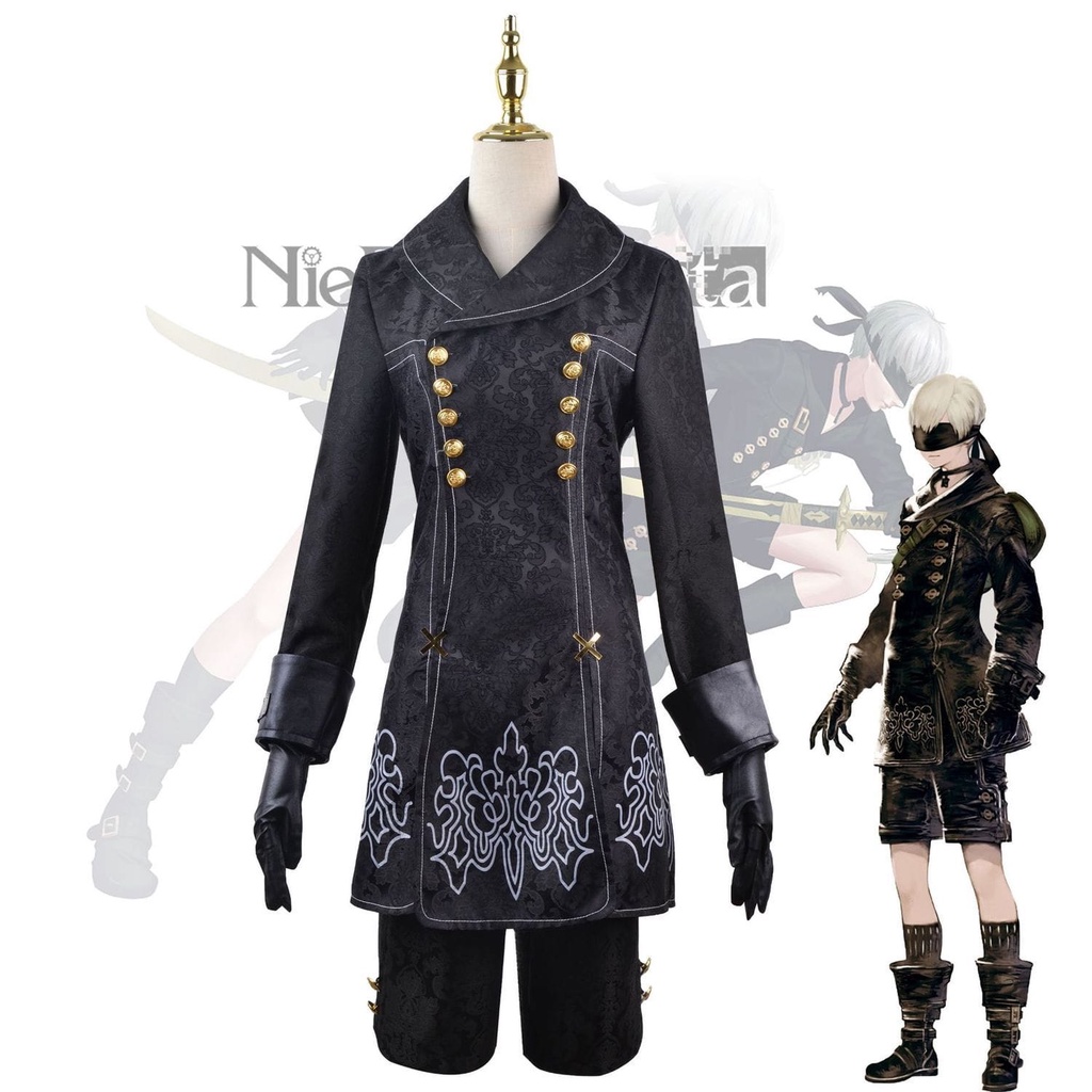 Jual Costume 9s Nier Automata - Brand Wudu | Shopee Indonesia
