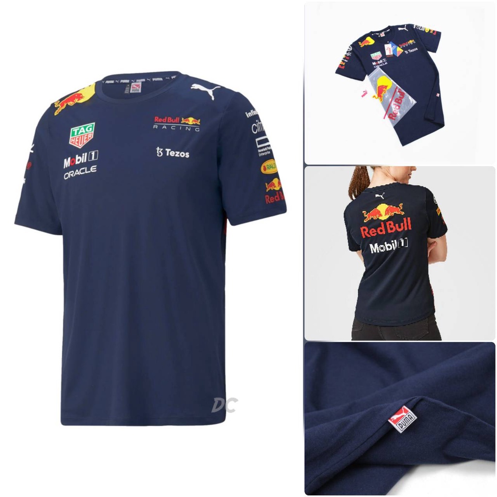 Jual KOAS REDBULL NAVY | KAOS RACING PRIA LENGAN PENDEK PREMIUM | BAJU ...