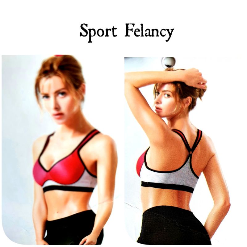 Jual SPORT BRA FELANCY 2258 Shopee Indonesia
