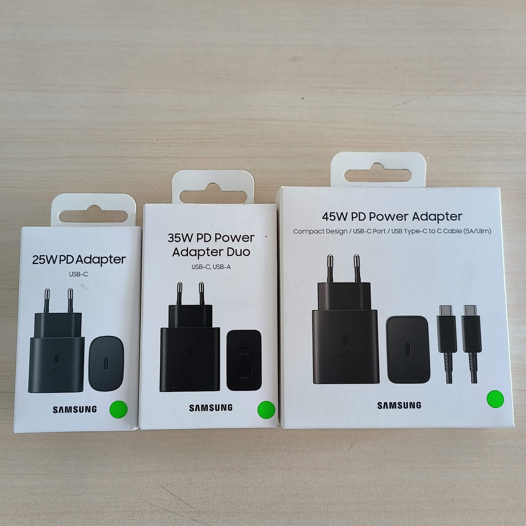 Jual Adapter Charger Samsung 25W Original (Garansi Resmi Samsung