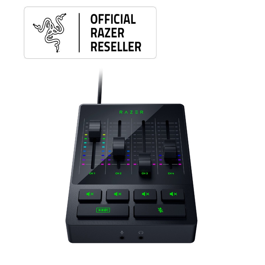 Jual Razer Audio Mixer - All-in-one Analog Mixer for Broadcasting and ...