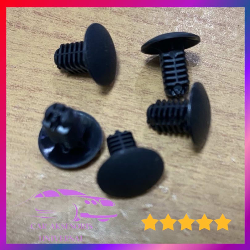 Jual Klip kancing Gerigi Mobil Mitsubishi Lancer4,5 mm | Shopee Indonesia