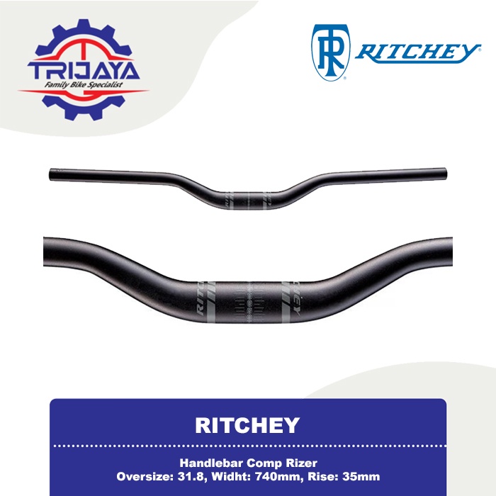 Jual Ritchey Comp Rizer Handlebar Stang Sepeda MTB | Shopee Indonesia