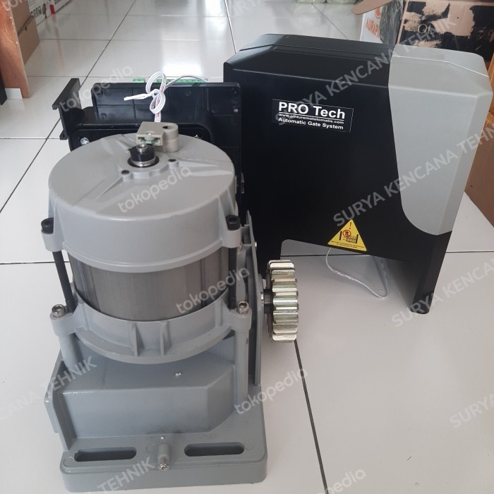 Jual Automatic Sliding Gate 2000kg Mesin Pintu Gerbang Pagar Otomatis
