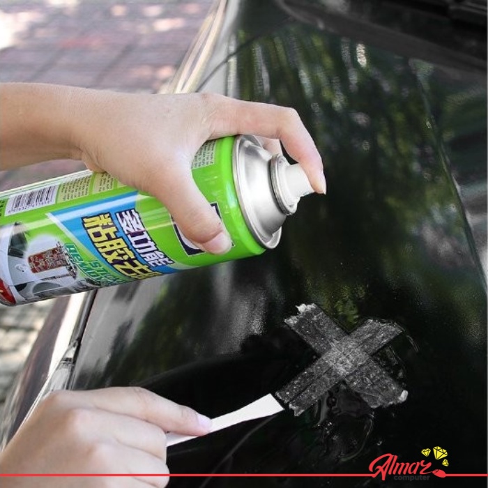 Jual Sticker Adhesive Remover Car Spray Cairan Penghilang Lem Stiker