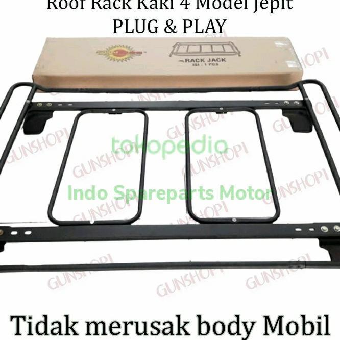 Jual Roof Rack Mobil Universal Roof Rak Bagasi | Shopee Indonesia